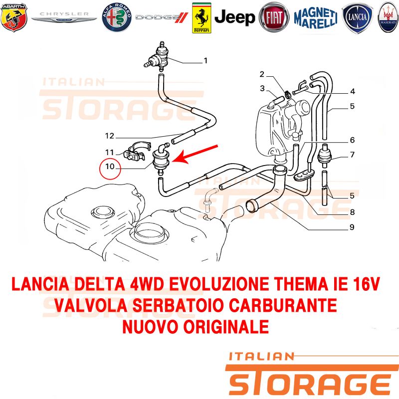 Valvola Rubinetto Carburante Trattori Valvola Rubinetto Carburante Per Trattori Farmtrac 435, 535, 545, 555 E Modelli Simili, Ricambio Affidabile. Valvola Per Trattore 545DTC - Foto 14